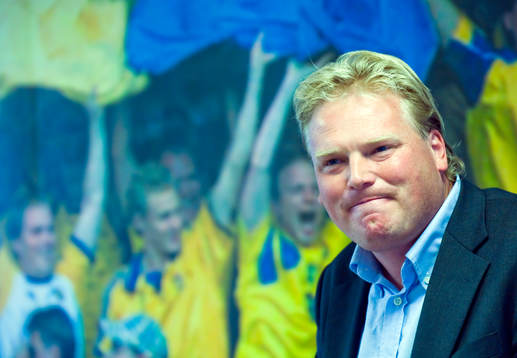 Jörgen Lennartsson, förbundskapten, U21