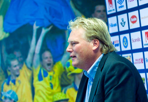 Jörgen Lennartsson, förbundskapten, U21
