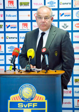 Mikael Santoft, generalsekreterare, Svenska