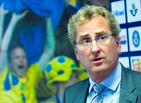 Erik Hamrén, förbundskapten