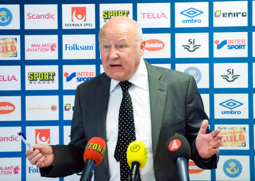 Lars-Åke Lagrell, ordförande, Svenska Fotbollförbundet