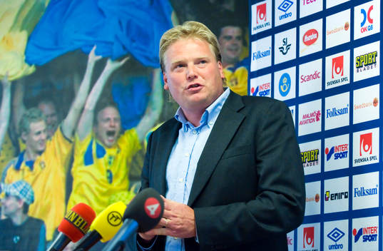 Jörgen Lennartsson, förbundskapten, U21