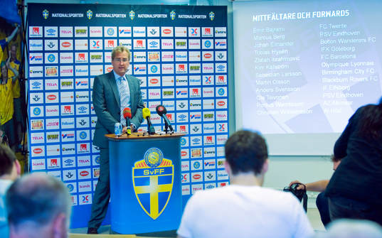 Erik Hamrén, förbundskapten