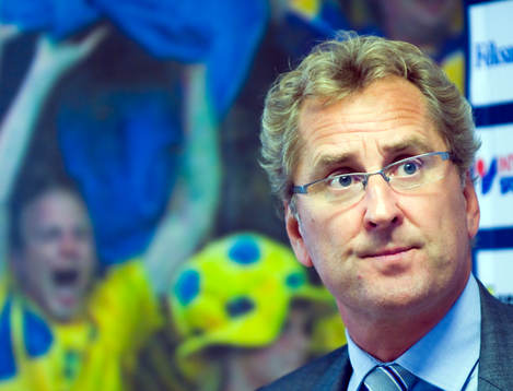 Erik Hamrén, förbundskapten