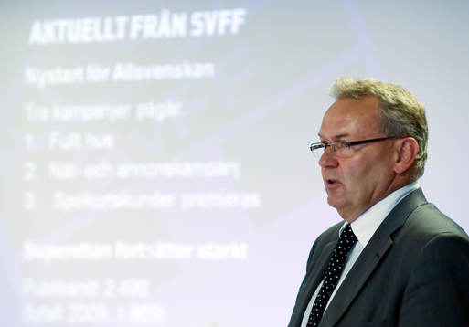 Jonas Nystedt, informationschef