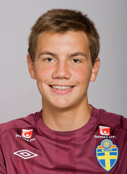 Robin Gustavsson, målvakt, Sverige