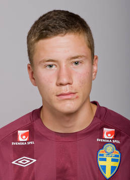 Edvard Setterberg, målvakt, Sverige