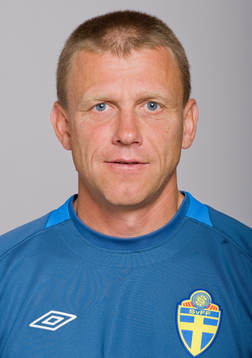 Anders Carlsson, målvaktstränare, Sverige