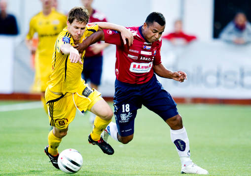 Jonas Nilsson, Ängelholm, Alvaro Santos, Örgryte