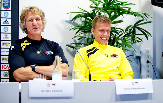 Gertjan Verbeek, tränare, Pontus Wernbloom