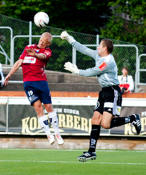Markus Anderberg, Örgryte, Daniel Andersson, målvakt,