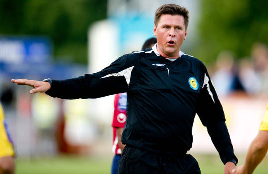 Antti Kanerva, domare