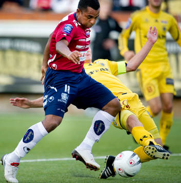 Alvaro Santos, Örgryte