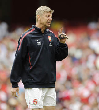 Arsene Wenger, tränare