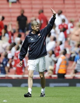 Arsene Wenger, tränare