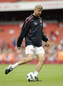Arsene Wenger, tränare