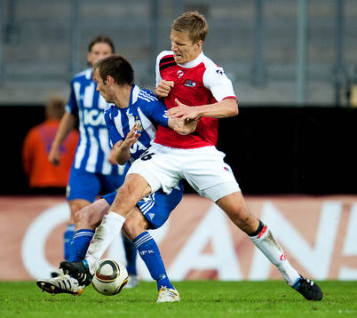 Pontus Wernbloom, AZ Alkmaar, Elmar Bjarnason, IFK Göteborg