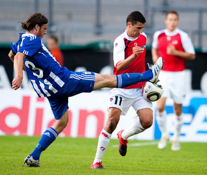 Gustav Svensson, IFK Göteborg, Maarten Martens, AZ Alkmaar