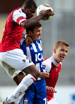 Kew Jaliens och Pontus Wernbloom, AZ Alkmaar, Hannes