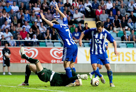 Tobias Hysén och Hannes Stiller, IFK Göteborg, Joseph