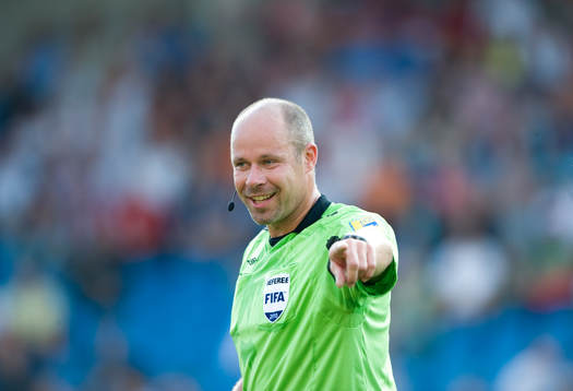 Martin Hansson, domare