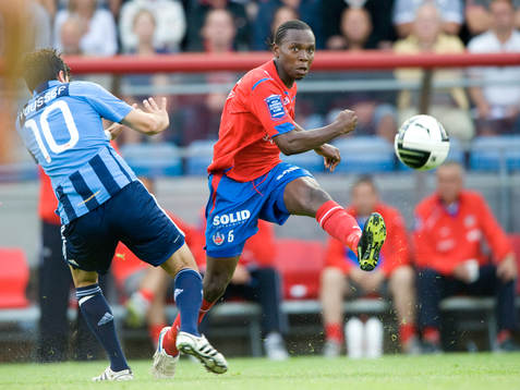 May Mahlangu, Helsingborg