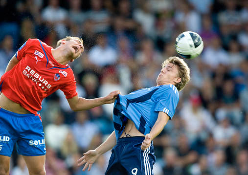 Joel Ekstrand, Helsingborg och Johan Oremo, Djurgården,