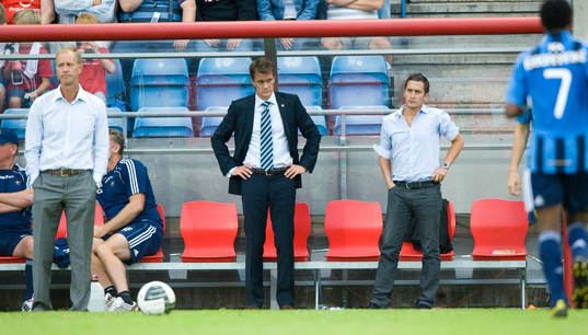 Lennart Wass, Stefan Alvén och Banda, depp