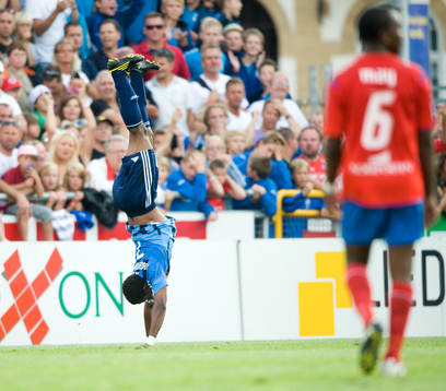 Kennedy Igboananike, Djurgården, frivolt
