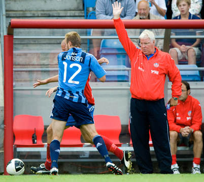 Conny Karlsson, tränare, Helsingborg, har synpunkter på