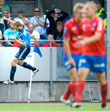 Mattias Jonson, Djurgården, glädje, jubel