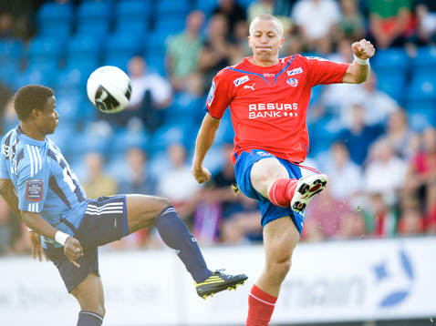 Erik Edman, Helsingborg och Kennedy Igboananike, Djurgården