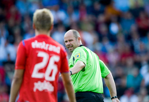 Martin Hansson, domare