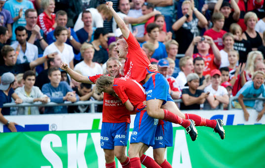Jubel Helsingborg
