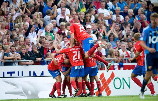 Jubel Helsingborg