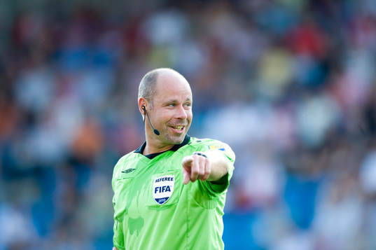 Martin Hansson, domare