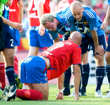 Mattias Lindström, Helsingborg och Daniel Sjölund,