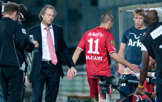 Emir Bajrami, Twente, byte. Michael Preud´homme, tränare