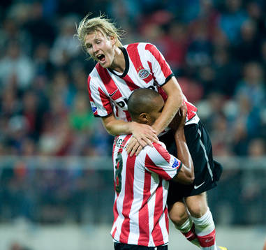 Ola Toivonen, glädje, jubel