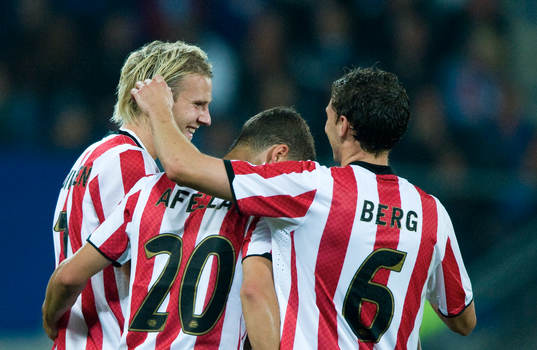 Ola Toivonen, glädje, jubel