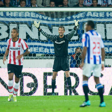 Andreas Isaksson, målvakt, Eindhoven