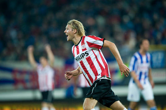 Ola Toivonen, glädje, jubel