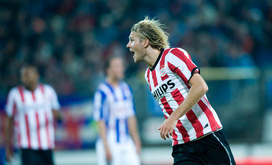 Ola Toivonen, glädje, jubel