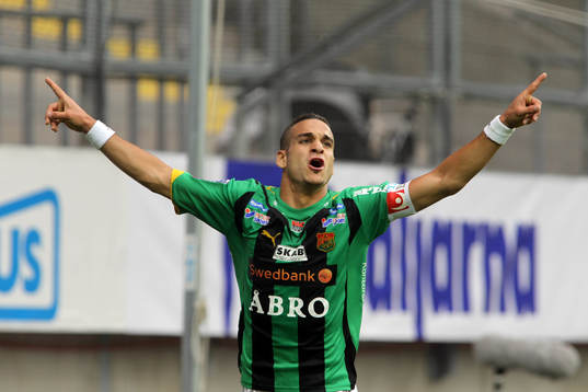 Bläddra bland fler bilder av Fotboll, Allsvenskan, Gais-Mjällby