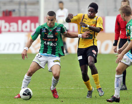 Mervan Celik, Gais och Patrick Osiako, Mjällby