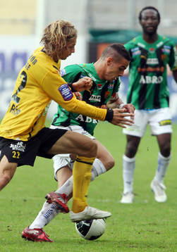 Mervan Celik, Gais och Tobias Grahn, Mjällby