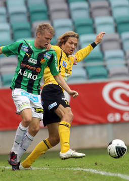 Jonas Lindberg, Gais och Tobias Grahn, Mjällby