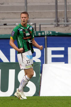 Björn Andersson, glädje, jubel