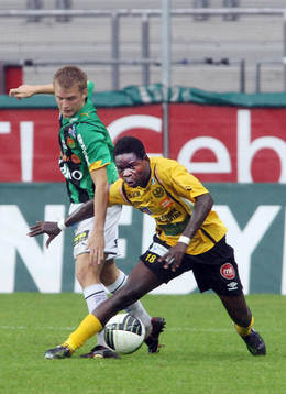 Tommy Lycén, Gais och Patrick Osiako, Mjällby