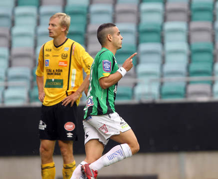 Mervan Celik, Gais, glädje, jubel